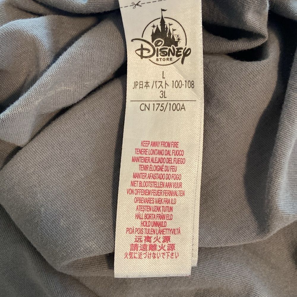 Disney Heather Gray Ariel Cinderella Belle Snow White Shoe Goals Tank Size L - Picture 9 of 11